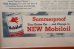 画像2: dp-210301-07 Mobil / The Saturday Evening Post Vintage Advertisement (3) (2)