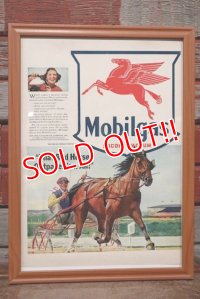 dp-210301-07 Mobil / The Saturday Evening Post Vintage Advertisement (1)