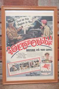 dp-210301-07 Mobil / The Saturday Evening Post Vintage Advertisement (19)