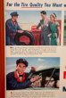 画像3: dp-210301-07 Mobil / The Saturday Evening Post Vintage Advertisement (8) (3)