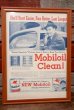 画像1: dp-210301-07 Mobil / The Saturday Evening Post Vintage Advertisement (10) (1)