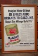 画像1: dp-210301-07 Mobil / The Saturday Evening Post Vintage Advertisement (13) (1)