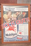 dp-210301-07 Mobil / The Saturday Evening Post Vintage Advertisement (11)