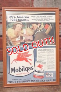 dp-210301-07 Mobil / The Saturday Evening Post Vintage Advertisement (11)