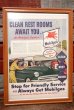 画像1: dp-210301-07 Mobil / The Saturday Evening Post Vintage Advertisement (22) (1)