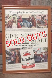 dp-210301-07 Mobil / The Saturday Evening Post Vintage Advertisement (16)