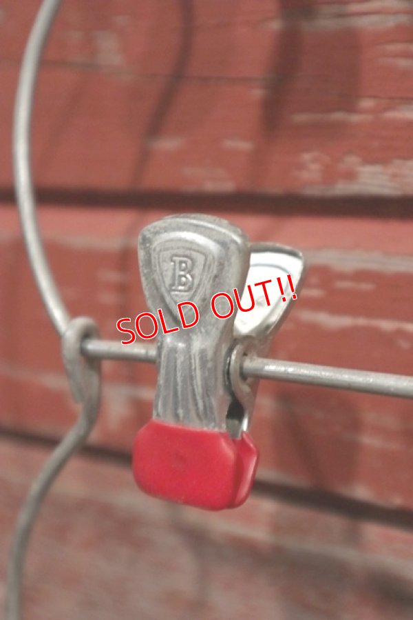 画像8: dp-210201-34 Vintage Clip Hanger