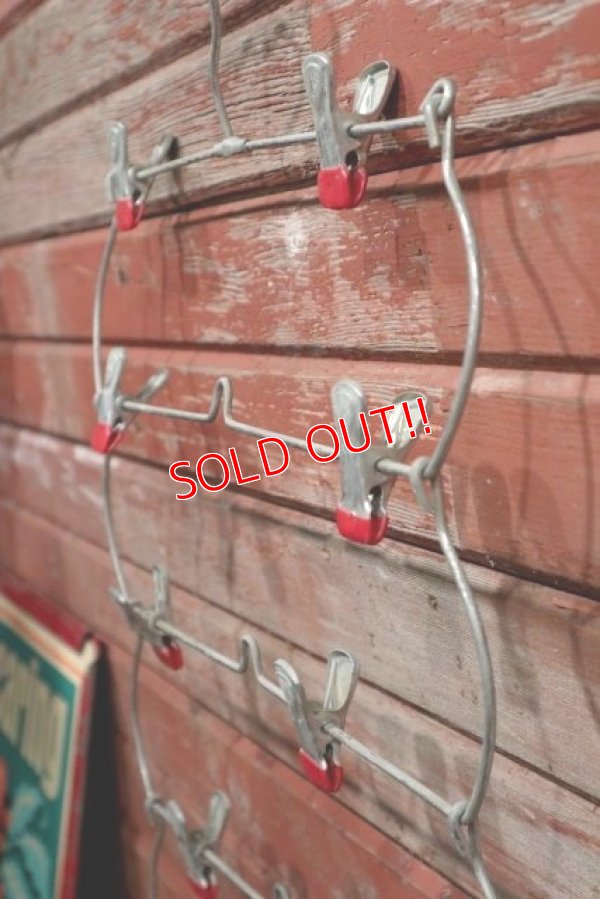 画像5: dp-210201-34 Vintage Clip Hanger