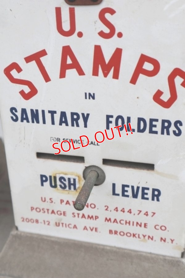 画像5: dp-201114-41 U.S. STAMPS / 1960's Vending Machine