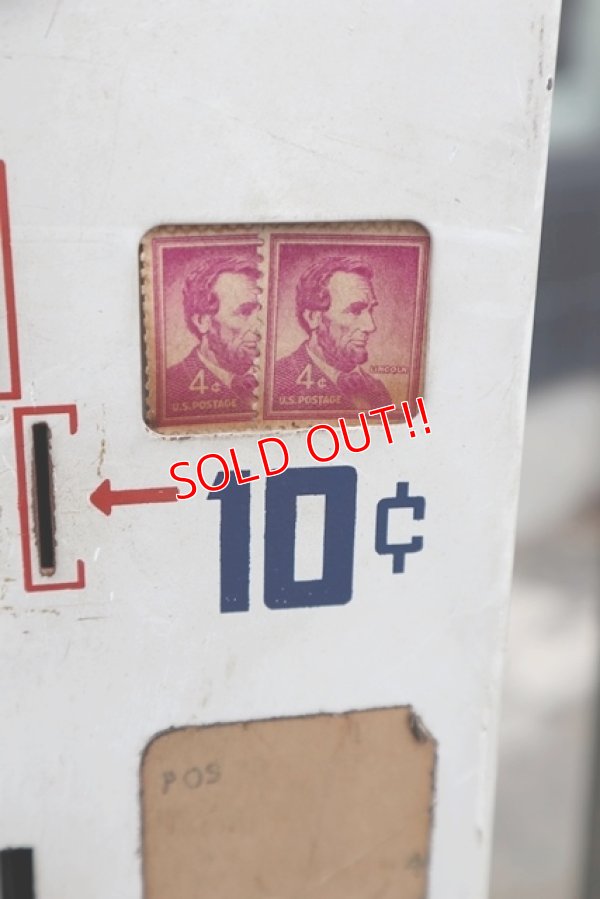 画像6: dp-201114-41 U.S. STAMPS / 1960's Vending Machine