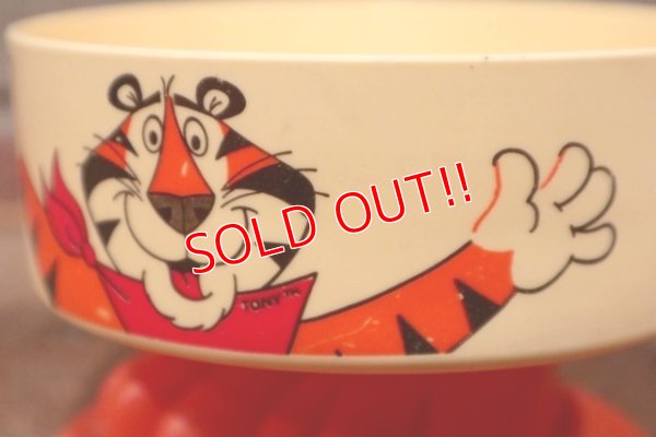 画像3: ct-210201-56 Kellogg's / Tony the Tiger 1981 Plastic Bowl (A)