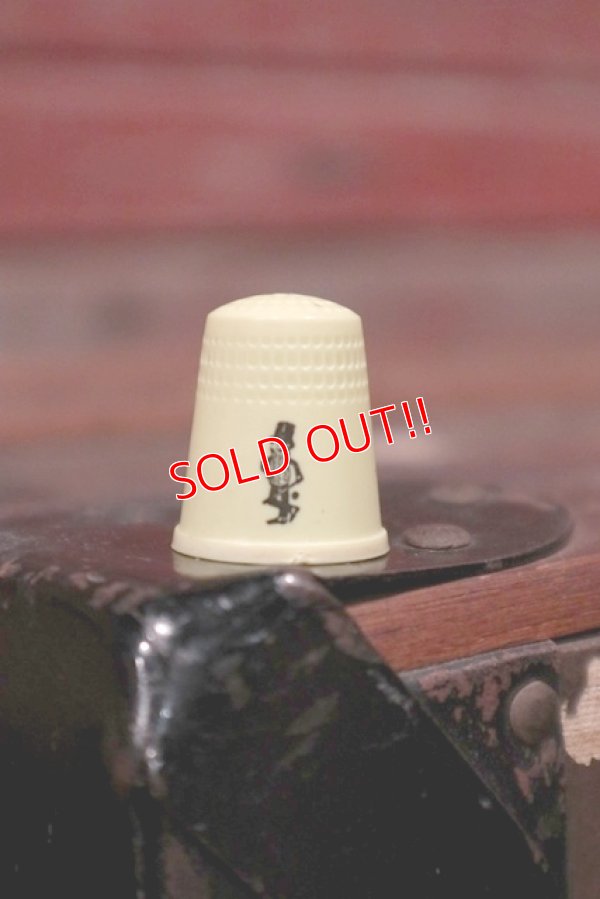 画像1: ct-210301-03 PLANTERS / MR.PEANUT Vintage Thimble