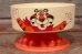 画像1: ct-210201-56 Kellogg's / Tony the Tiger 1981 Plastic Bowl (A) (1)