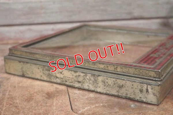 画像4: dp-210301-09 Paul Schulze / 1930's-1940's Biscuits Can Metal Lid