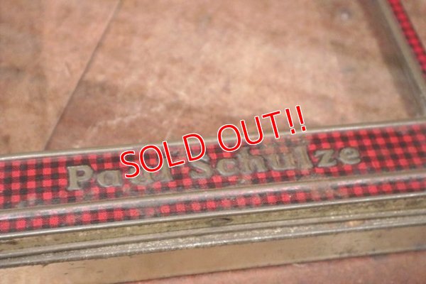 画像3: dp-210301-09 Paul Schulze / 1930's-1940's Biscuits Can Metal Lid