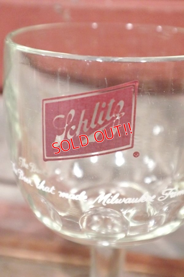 画像2: dp-210301-04 Schlitz / Vintage Glass