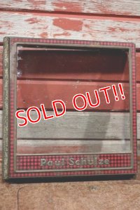 dp-210301-09 Paul Schulze / 1930's-1940's Biscuits Can Metal Lid