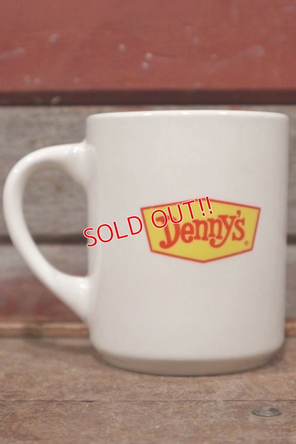 画像1: dp-210301-10 Denny's / Advertising Mug