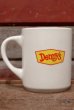 画像1: dp-210301-10 Denny's / Advertising Mug (1)