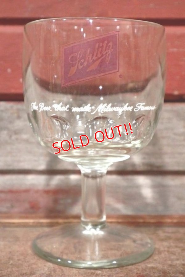 画像1: dp-210301-04 Schlitz / Vintage Glass