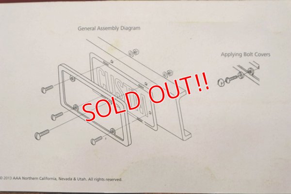 画像9: dp-210301-13 AAA / 2013 License Plate Frame