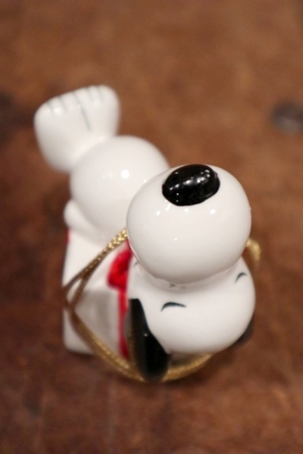 画像5: ct-210301-15 Snoopy / Determined 1975 Ornament "Present Box" 