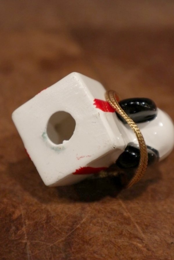 画像6: ct-210301-15 Snoopy / Determined 1975 Ornament "Present Box" 