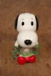 画像4: ct-210301-15 Snoopy / Determined 1975 Ornament "Wreath" (A) (4)