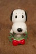 画像4: ct-210301-15 Snoopy / Determined 1975 Ornament "Wreath"  (4)