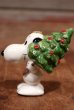 画像3: ct-210301-15 Snoopy / Determined 1975 Ornament "Christmas Tree"  (3)