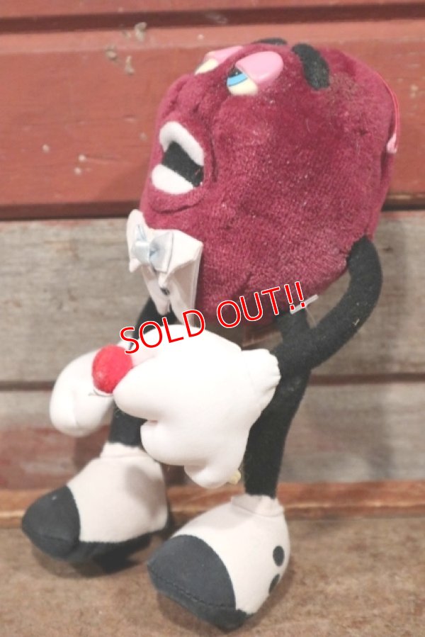 画像3: ct-201114-125 California Raisins / Applause 1987 Soft Bendable "Tiny Goodbite"