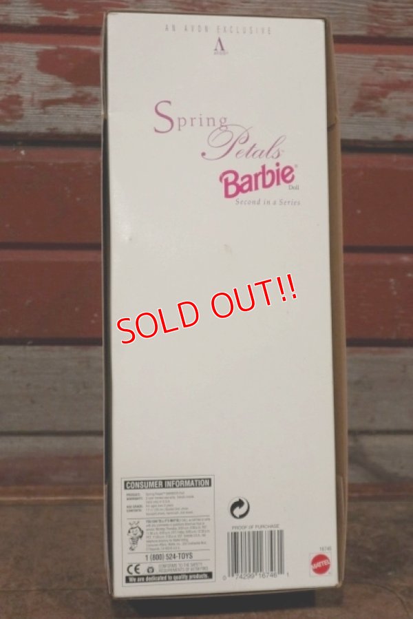画像8: ct-210101-23 Barbie / AVON Special Edition 1996 Spring Petals Doll