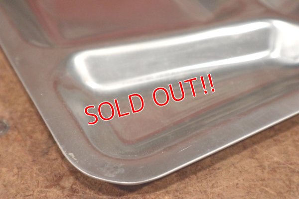 画像4: dp-210301-20 1951 Stainless Food (Mess) Tray