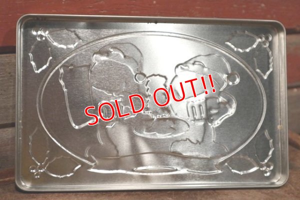 画像7: ct-210301-09 Mars / m&m's Cookies 2000's "Happy Holidays" Tin Can