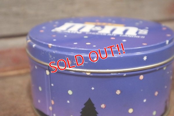 画像5: ct-210301-08 Mars / m&m's 1989 Tin Can