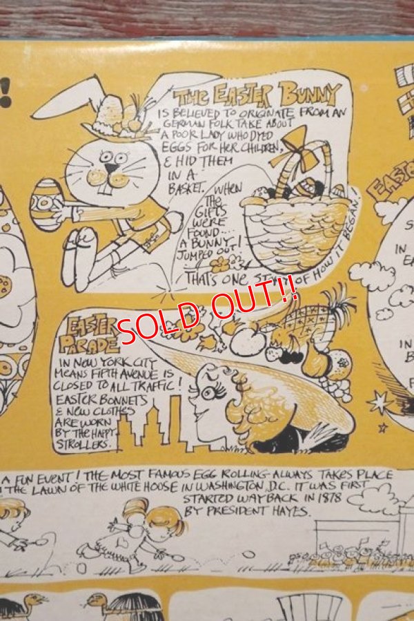 画像7: ct-201201-39 Here comes Peter Cottontail / 1975 Record