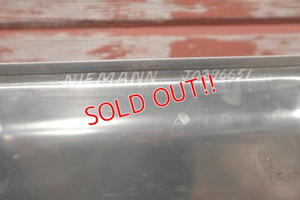 画像6: dp-210301-20 1951 Stainless Food (Mess) Tray