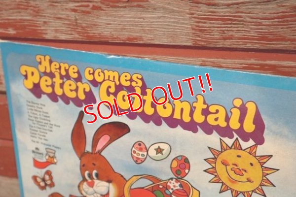 画像5: ct-201201-39 Here comes Peter Cottontail / 1975 Record