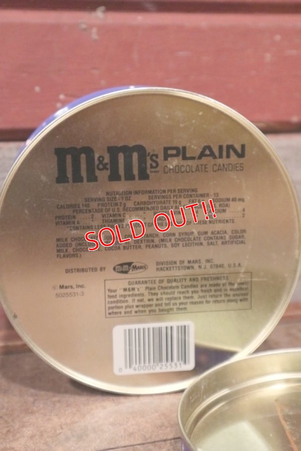 画像8: ct-210301-08 Mars / m&m's 1989 Tin Can