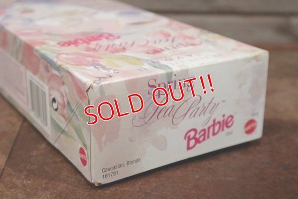 画像8: ct-210101-22 Barbie / AVON Special Edition 1997 Spring Tea Party Doll