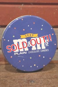ct-210301-08 Mars / m&m's 1989 Tin Can