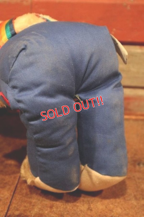 画像8: ct-210301-11 Knickerbocker 1980's Sunshine Bear Plush Doll