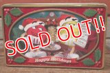 ct-210301-09 Mars / m&m's Cookies 2000's "Happy Holidays" Tin Can