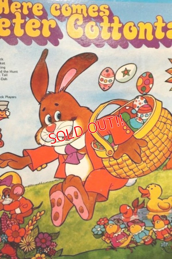 画像2: ct-201201-39 Here comes Peter Cottontail / 1975 Record