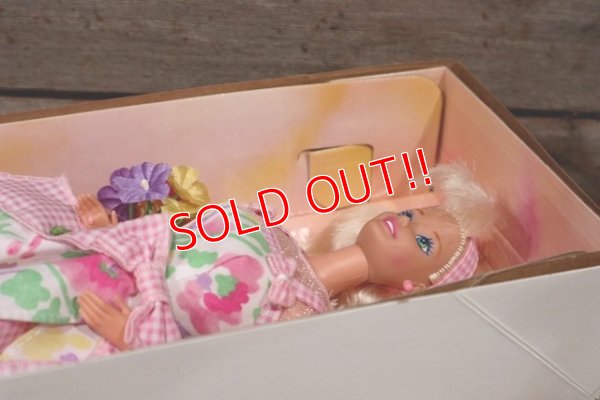 画像5: ct-210101-23 Barbie / AVON Special Edition 1996 Spring Petals Doll