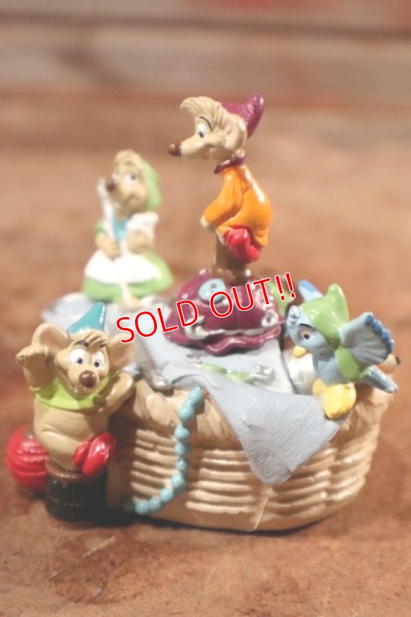 画像7: ct-141209-77 Cinderella / Jaq & Gus PVC Figure