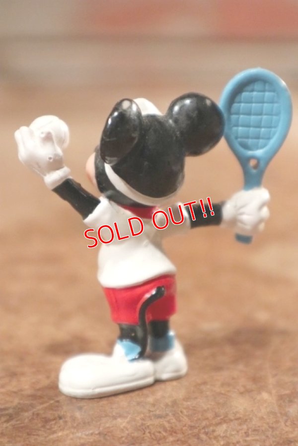 画像3: ct-141209-77 Mickey Mouse / PVC Figure "Tennis"