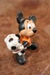 画像3: ct-141209-78 Mickey Mouse / Bully PVC Figure "Goal Keeper" (3)