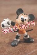 ct-141209-78 Mickey Mouse / Bully PVC Figure "Goal Keeper"