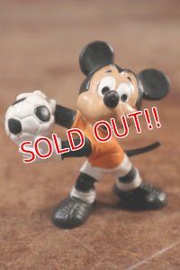 ct-141209-78 Mickey Mouse / Bully PVC Figure "Goal Keeper"
